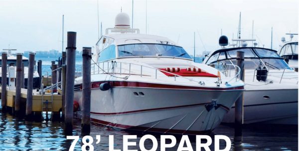 Yacht rental in Miami 78' Leopard
