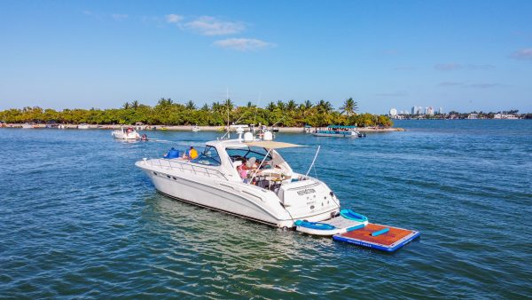 55' Searay Miami boat rental