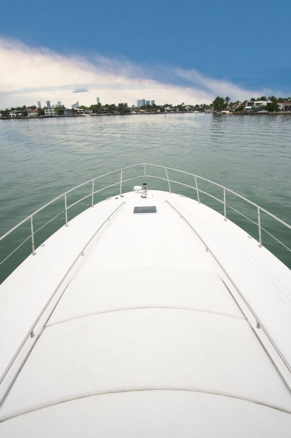 55' Searay Miami boat rental